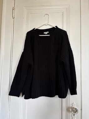Women’s AE oversized cozy knit sweater